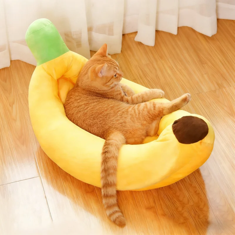 Dogs Bed Cozy Banana Shaped Nest Pets Bed Durable Detachable & Washable Plush Warm Sanctuary for Small/Medium/large Dogs & Cats
Dogs Bed Cozy Banana Shaped Nest Pets Bed Durable Detachable & Washable Plush Warm Sanctuary for Small/Medium/large Dogs & Cats