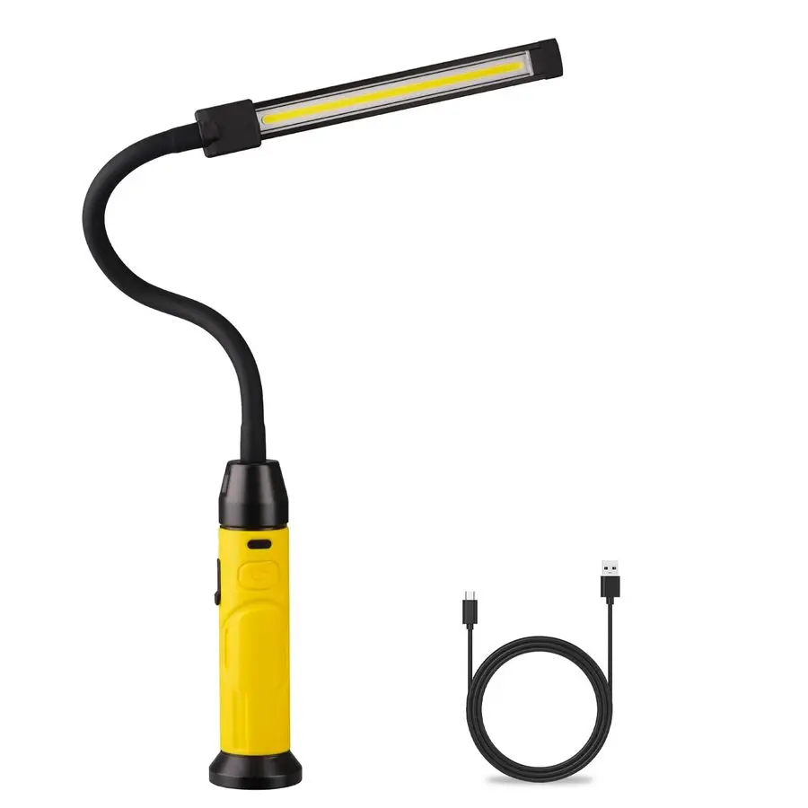 LED Work Light with Flexible Gooseneck, Up to 1000 Lumens 3 Modes Magnetic Work Light, Mechanic Light with Magnetic Base for Wor
LED Work Light with Flexible Gooseneck, Up to 1000 Lumens 3 Modes Magnetic Work Light, Mechanic Light with Magnetic Base for Wor