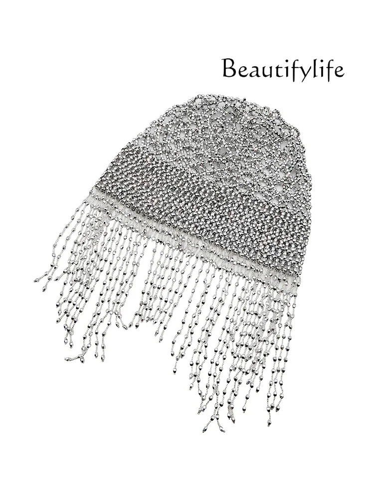 Tassel Hollow Personality Headgear Women's Fashion High Design Hair Accessories
Tassel Hollow Personality Headgear Women's Fashion High Design Hair Accessories
