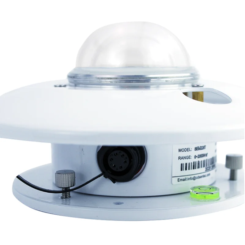 SEM228T Modbus Kipp and Zonen secondary standard solar radiation pyranometer solar radiation sensor
SEM228T Modbus Kipp and Zonen secondary standard solar radiation pyranometer solar radiation sensor