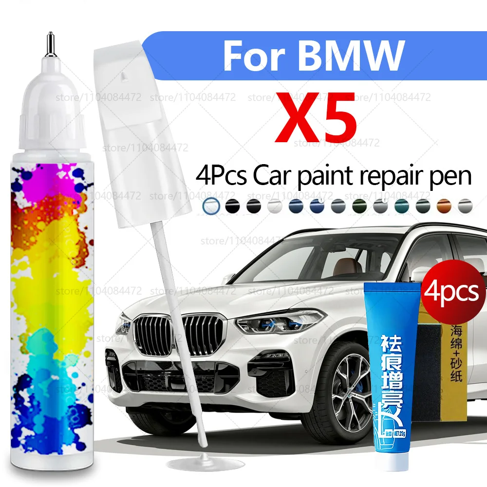 Ручка для ремонта автомобильной краски для BMW X5 1999-2025 гг., аксессуары для ремонта царапин, 4 шт., GreyC5A, белый, 300, черный, 416, зеленый C3D, синий C1K
Ручка для ремонта автомобильной краски для BMW X5 1999-2025 гг., аксессуары для ремонта царапин, 4 шт., GreyC5A, белый, 300, черный, 416, зеленый C3D, синий C1K