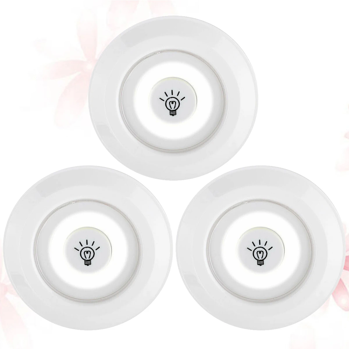 3pcs Touch Night Cabinet Cob Closet Wireless Dimmable Bedroom Wall Light Bright Led Lamp For Kitchen Living Room Car Warm Light
3pcs Touch Night Cabinet Cob Closet Wireless Dimmable Bedroom Wall Light Bright Led Lamp For Kitchen Living Room Car Warm Light