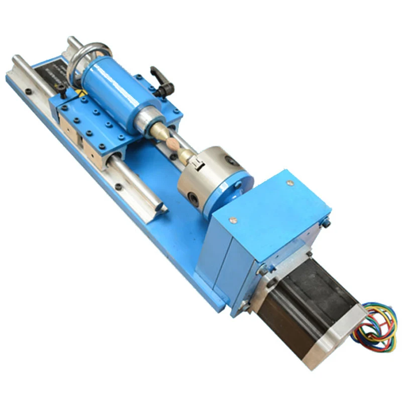Engraving machine rotating shaft CNC Machines with Planetary Geared Stepper Motor, 80 Chuck
Engraving machine rotating shaft CNC Machines with Planetary Geared Stepper Motor, 80 Chuck