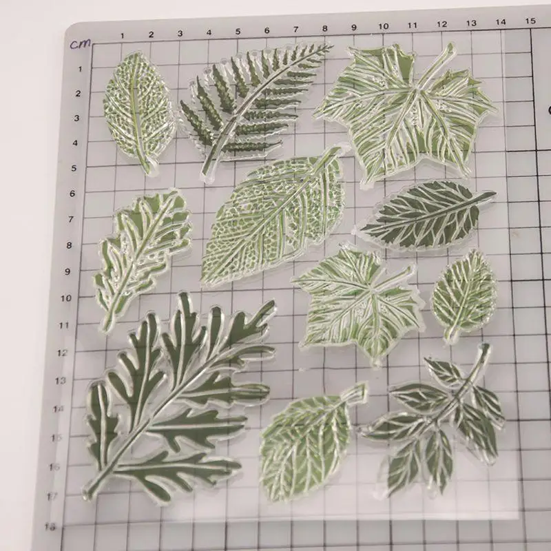 41XB Leaf Silicone Clear Seal Stamp DIY Scrapbooking Embossing Photo Album Decorative
41XB Leaf Silicone Clear Seal Stamp DIY Scrapbooking Embossing Photo Album Decorative