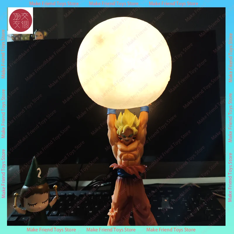 Rechargeable Version Dragon Ball Son Goku Light Lamp Charging Endurance Version Model Kakarotto Kamehameha Wave Lamp Night Light
Rechargeable Version Dragon Ball Son Goku Light Lamp Charging Endurance Version Model Kakarotto Kamehameha Wave Lamp Night Light