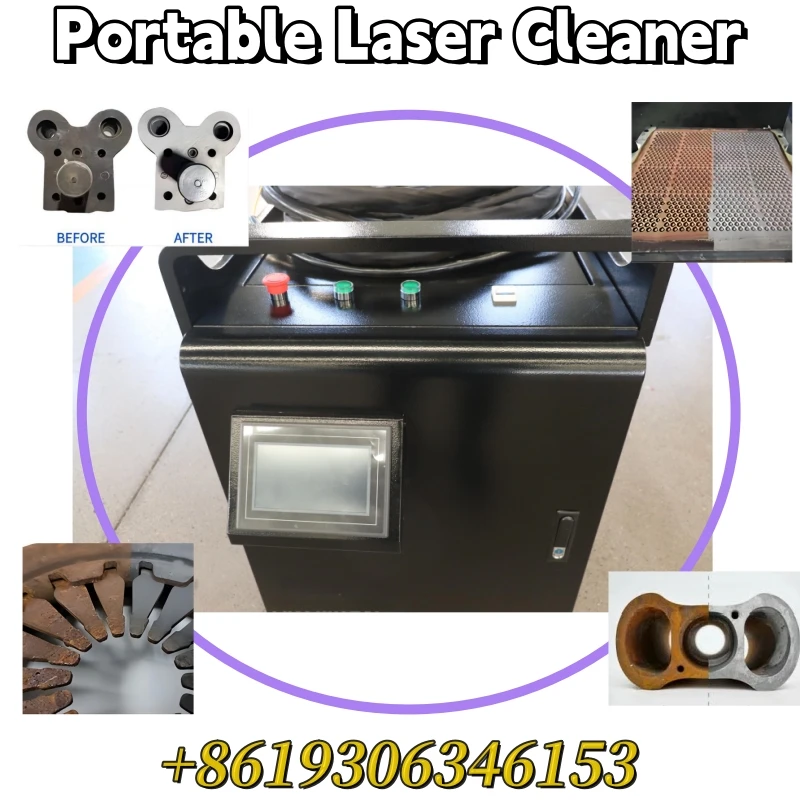 Old Paint Laser Remover House Renovation Car Ship Paint Rust Removing Laser Machine 3000w 2000w 1000w Portable for Sale
Old Paint Laser Remover House Renovation Car Ship Paint Rust Removing Laser Machine 3000w 2000w 1000w Portable for Sale