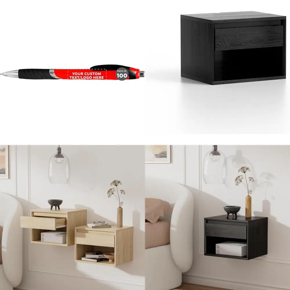 Customizable Rubber Grip Ballpoint Pens - 100 Pack, Black Ink, Soft Touch, Personalized Text and Logo Options
Customizable Rubber Grip Ballpoint Pens - 100 Pack, Black Ink, Soft Touch, Personalized Text and Logo Options