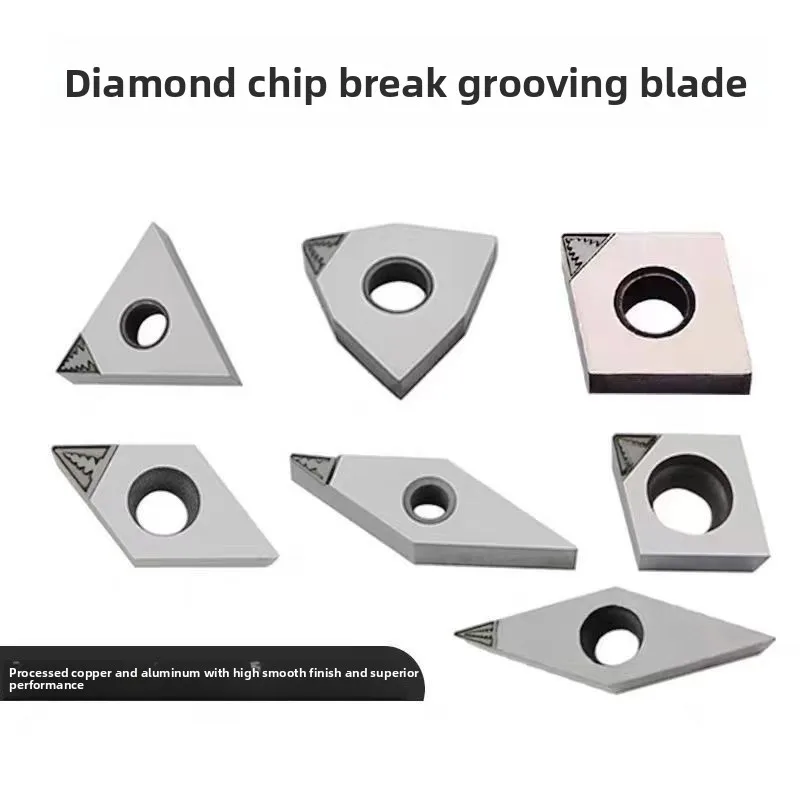 High Precision TNMG160404 Diamond Cutting Inserts for Copper Aluminum High Gloss Finishing CNMG CCGT Series1 box (2 tablets)
High Precision TNMG160404 Diamond Cutting Inserts for Copper Aluminum High Gloss Finishing CNMG CCGT Series1 box (2 tablets)