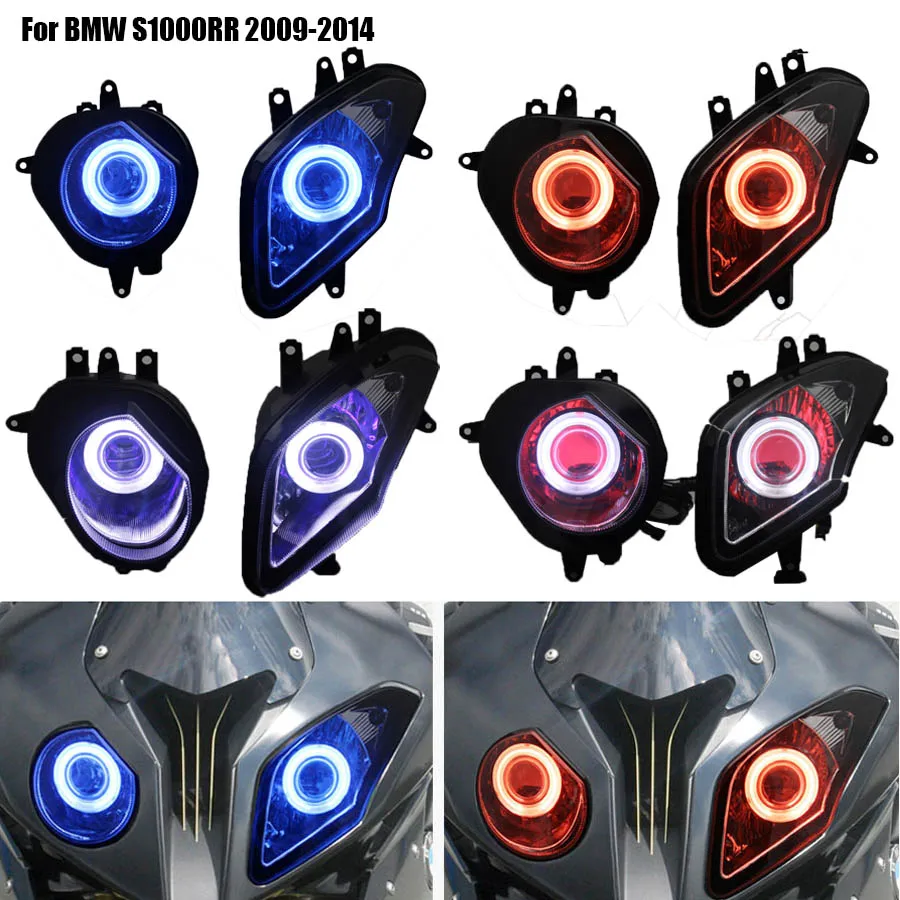 Motorcycle Special Headlight Headlamp Assembly Front Head Light Accessories Fit For BMW S1000RR S1000 RR S 1000 RR 2009 - 2014
Motorcycle Special Headlight Headlamp Assembly Front Head Light Accessories Fit For BMW S1000RR S1000 RR S 1000 RR 2009 - 2014
