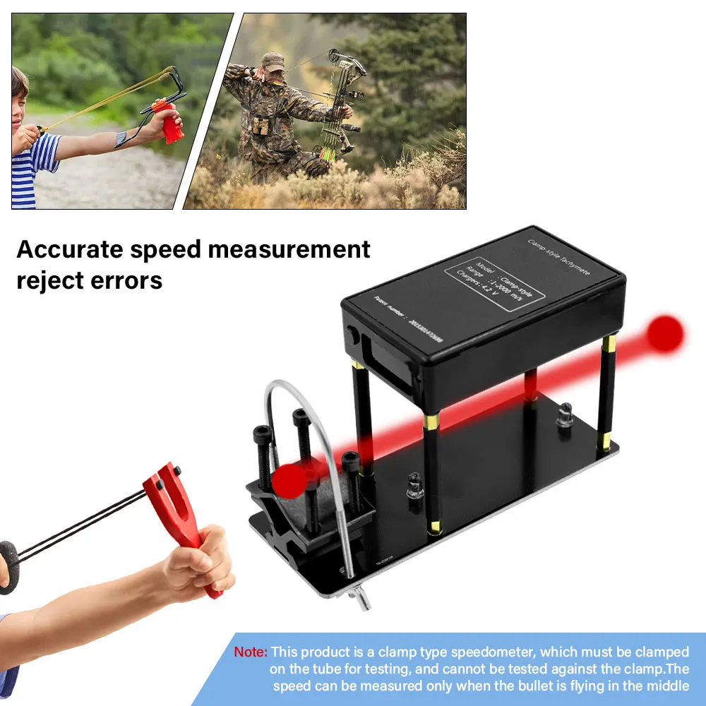 Высокоточный баллистический хронограф для стрельбы по видам спорта — многофункциональный измеритель скорости пули и энергии
Высокоточный баллистический хронограф для стрельбы по видам спорта — многофункциональный измеритель скорости пули и энергии