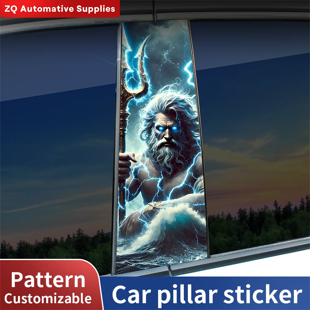 Greek Poseidon Car Stickers Auto B Pillar Waterproof Sunscreen Decor Cover Scratches Car Door Pillar Vinyl Decals Accessories 
Greek Poseidon Car Stickers Auto B Pillar Waterproof Sunscreen Decor Cover Scratches Car Door Pillar Vinyl Decals Accessories