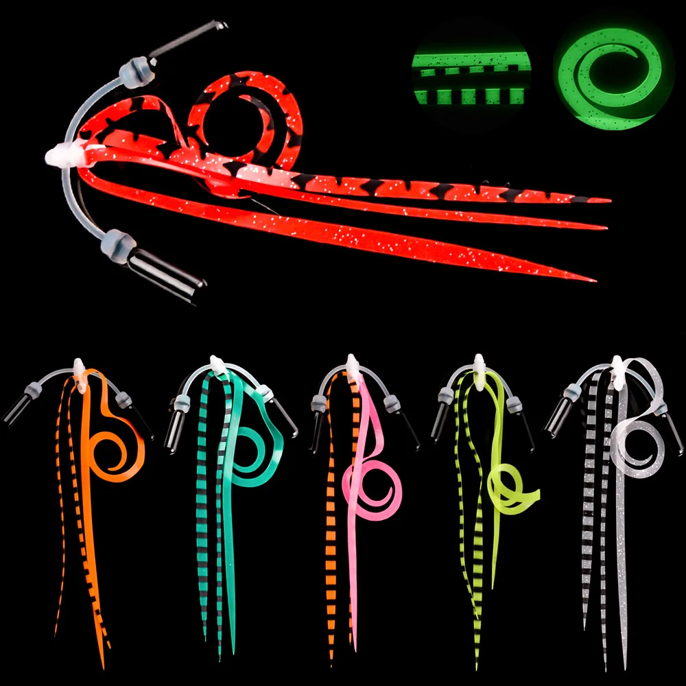 50pcsFishing Rattles Silicone Skirts for Fishing Lure Jig Swimbait Spinnerbait Buzzbaits Rubber Skirt Fishing Tackle Accessories
50pcsFishing Rattles Silicone Skirts for Fishing Lure Jig Swimbait Spinnerbait Buzzbaits Rubber Skirt Fishing Tackle Accessories