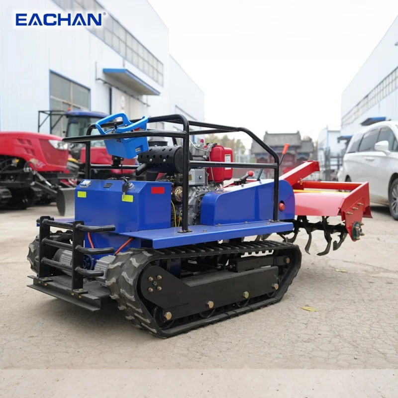 Free Shipping All Terrain AI Remote Lawn Mower Robot with Engine Remote Control Crawler Agricultural Lawn Mower Customized
Free Shipping All Terrain AI Remote Lawn Mower Robot with Engine Remote Control Crawler Agricultural Lawn Mower Customized