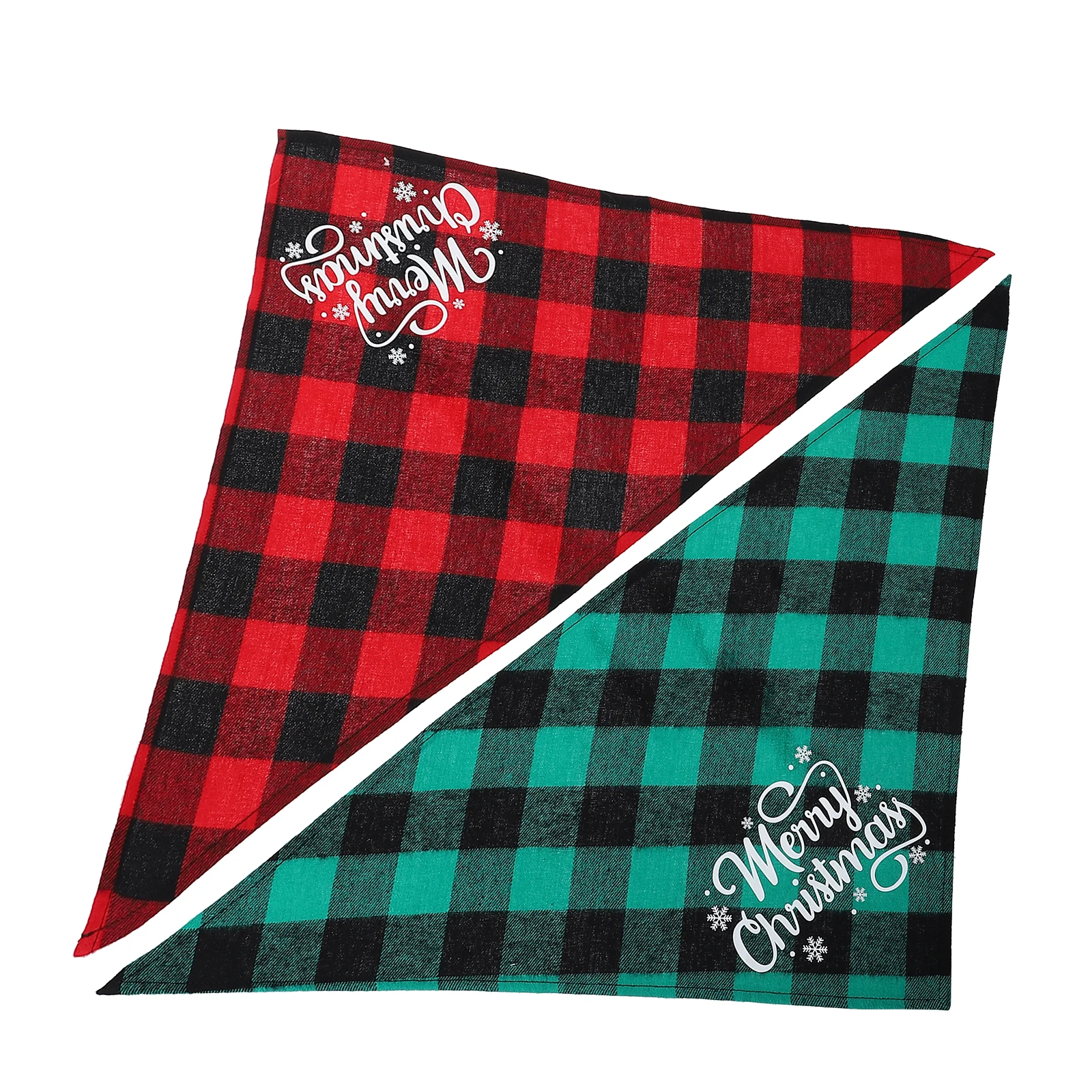 2 Pcs Dog Bib Pet Scarves for Christmas Bibs Supplies Triangle Xmas Halloween Bandanas Plaid Pets
2 Pcs Dog Bib Pet Scarves for Christmas Bibs Supplies Triangle Xmas Halloween Bandanas Plaid Pets