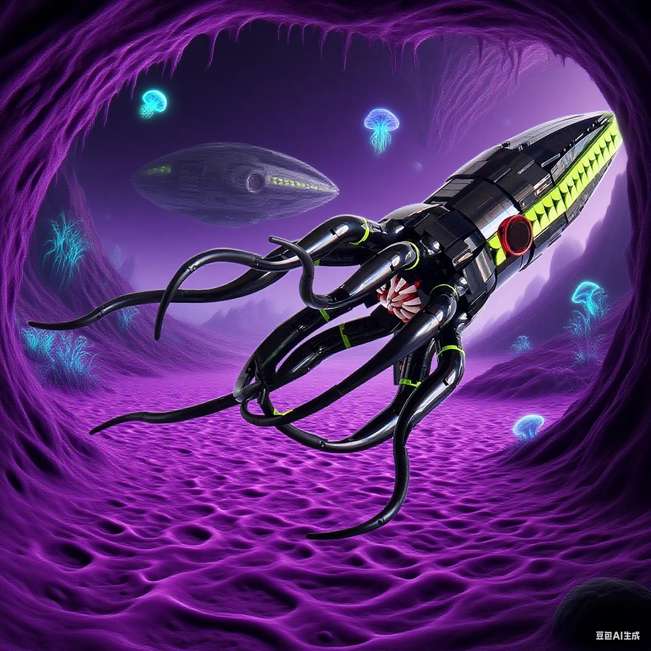 MOC Deep Sea Horror Гигантский кальмар Строительные блоки Модель Deep Sea Blacks Гигантский кальмар Монстр Кирпичи Сборные игрушки Дети DIY Подарки
MOC Deep Sea Horror Гигантский кальмар Строительные блоки Модель Deep Sea Blacks Гигантский кальмар Монстр Кирпичи Сборные игрушки Дети DIY Подарки