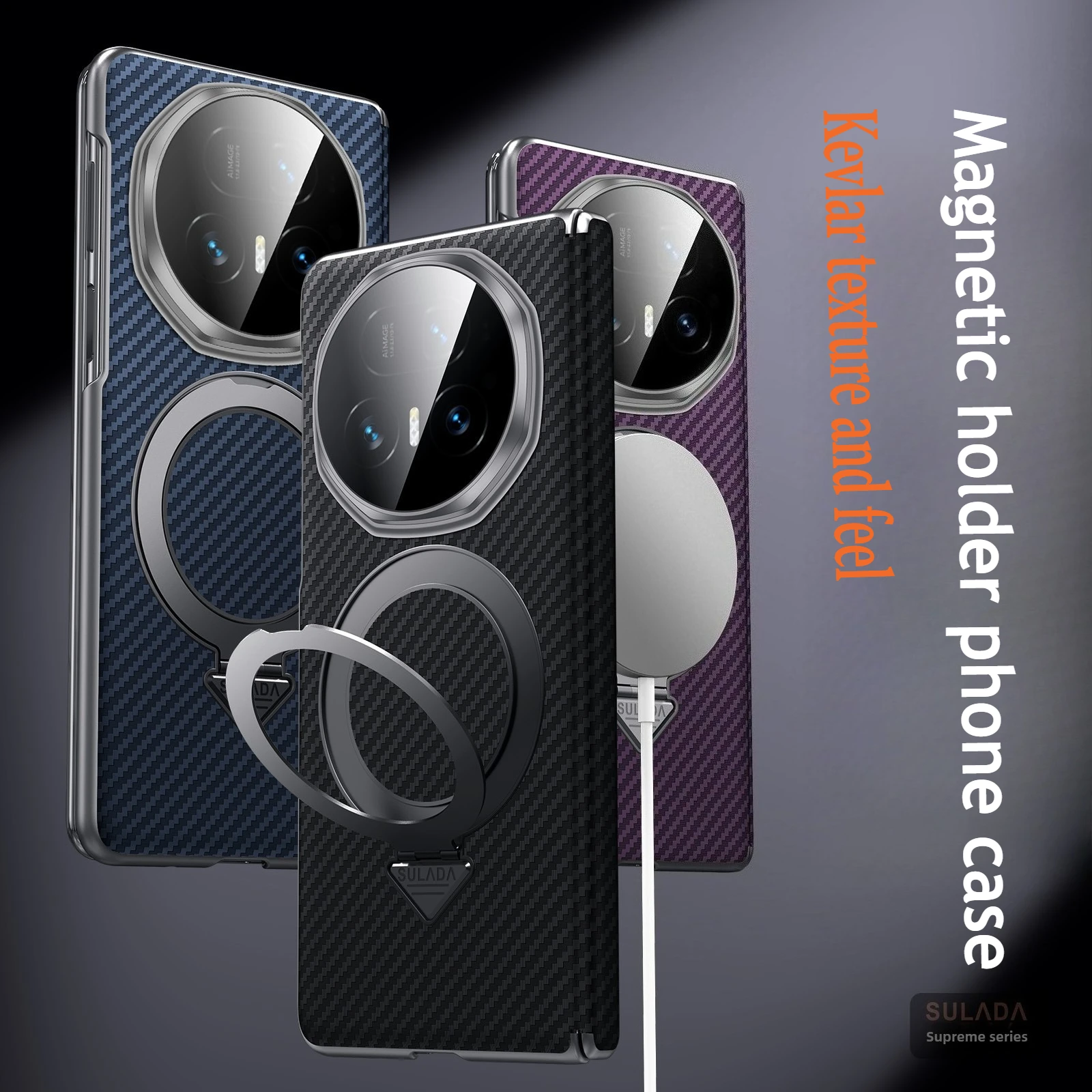 For Honor Magic V5 Case SULADA Supreme Center Axis Protection for Honor Magic V5 Mobile Phone Case with Magnetic Holder
For Honor Magic V5 Case SULADA Supreme Center Axis Protection for Honor Magic V5 Mobile Phone Case with Magnetic Holder