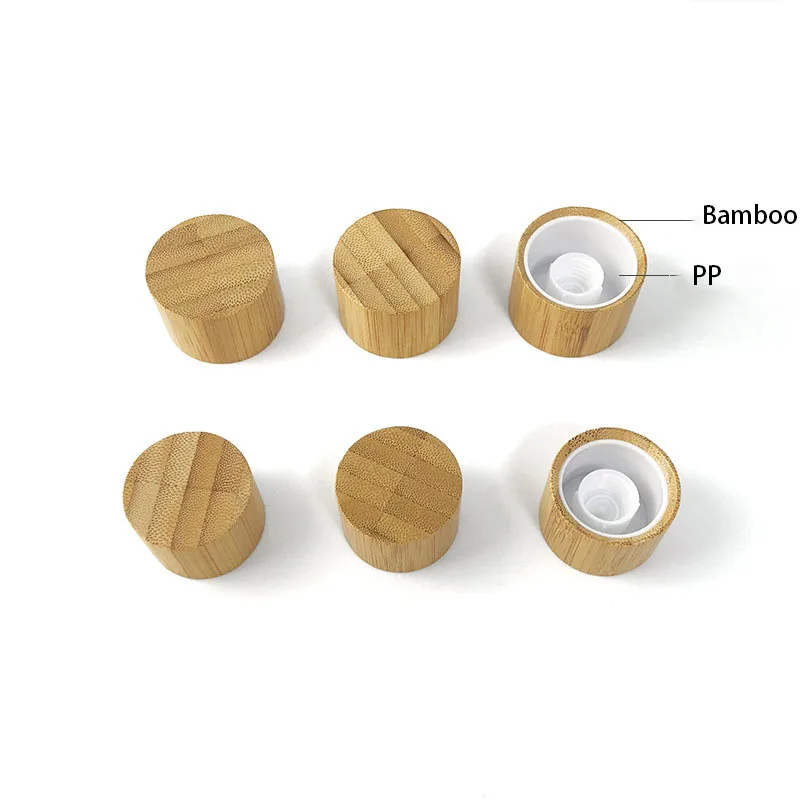 Customized Engraving Screw Caps Wooden Lid Bamboo Custom Shape Plastic Inner Cap Bamboo Screw Cap Plastic Bottle Bamboo Caps
Customized Engraving Screw Caps Wooden Lid Bamboo Custom Shape Plastic Inner Cap Bamboo Screw Cap Plastic Bottle Bamboo Caps