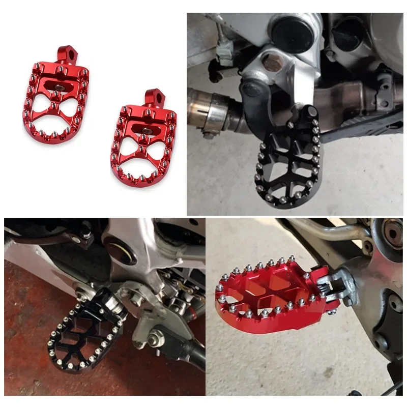 Motorcycle Aluminum Alloy Modified Pedal Non-slip Foot Rests Fit for Harley 07 -10 XL883 XL883C XL883R XL1200C XL1200R
Motorcycle Aluminum Alloy Modified Pedal Non-slip Foot Rests Fit for Harley 07 -10 XL883 XL883C XL883R XL1200C XL1200R