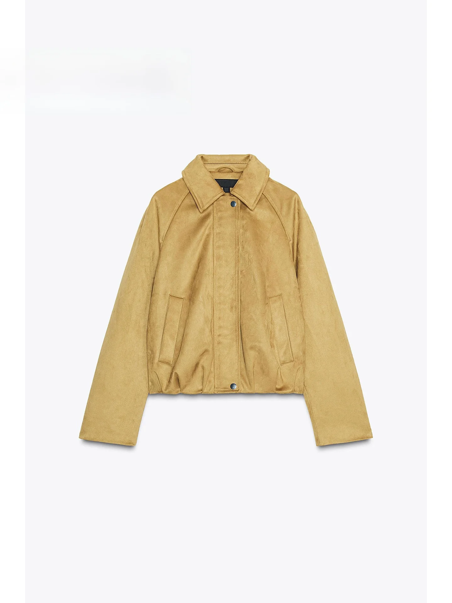Casual Style Women's Pilot Jacket Short Length Faux Velvet Effect Spring 2026 Fashionable Outerwear Long Sleeve Button Closure
Casual Style Women's Pilot Jacket Short Length Faux Velvet Effect Spring 2026 Fashionable Outerwear Long Sleeve Button Closure