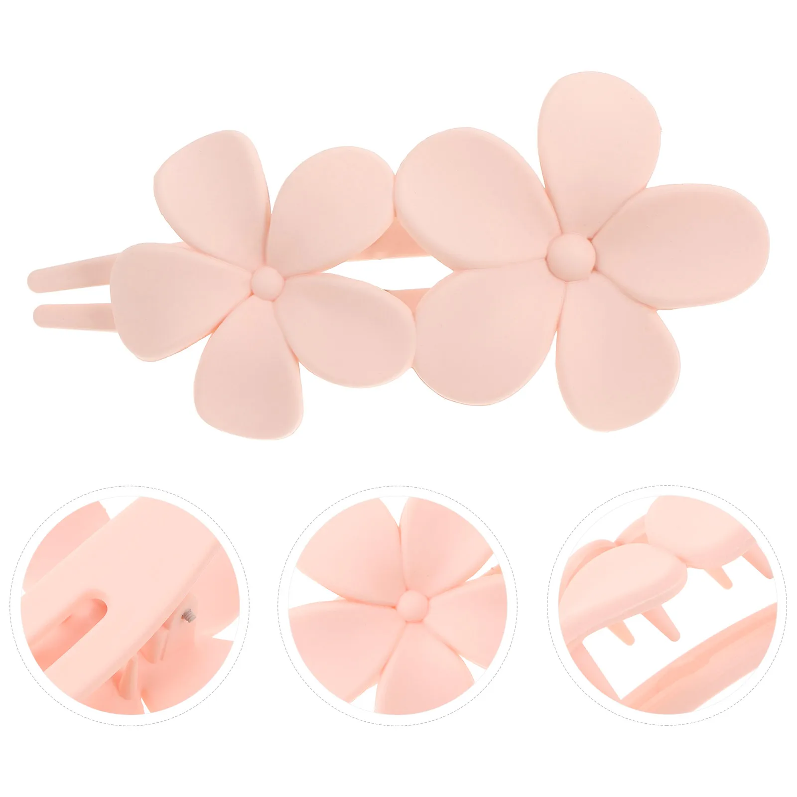 10pcs Flower Clips Sandblasted Alligator Clip For Thick Long Styling Decorative Hair Barrettes Women Accessories Fashionable
10pcs Flower Clips Sandblasted Alligator Clip For Thick Long Styling Decorative Hair Barrettes Women Accessories Fashionable