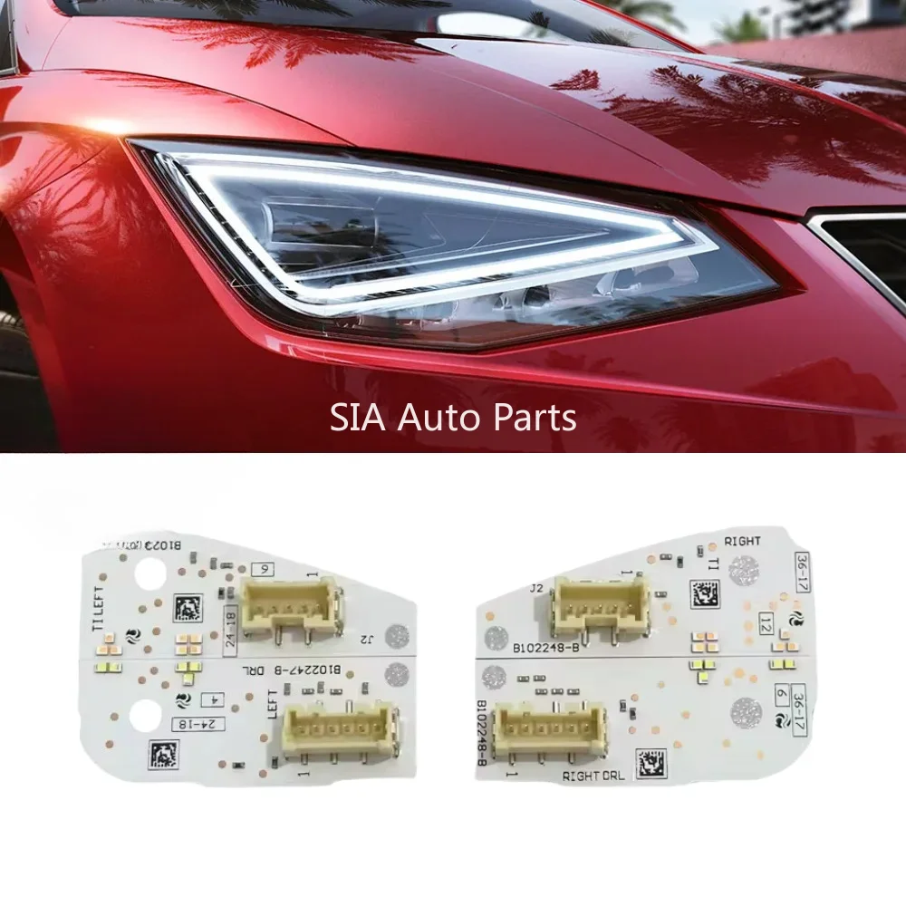 White Angel Eyes DRL Turn Signal Boards For 2017-2021 Seat Arona Ibiza LED Headlight Daytime Running Light B102248-B B102247-B
White Angel Eyes DRL Turn Signal Boards For 2017-2021 Seat Arona Ibiza LED Headlight Daytime Running Light B102248-B B102247-B