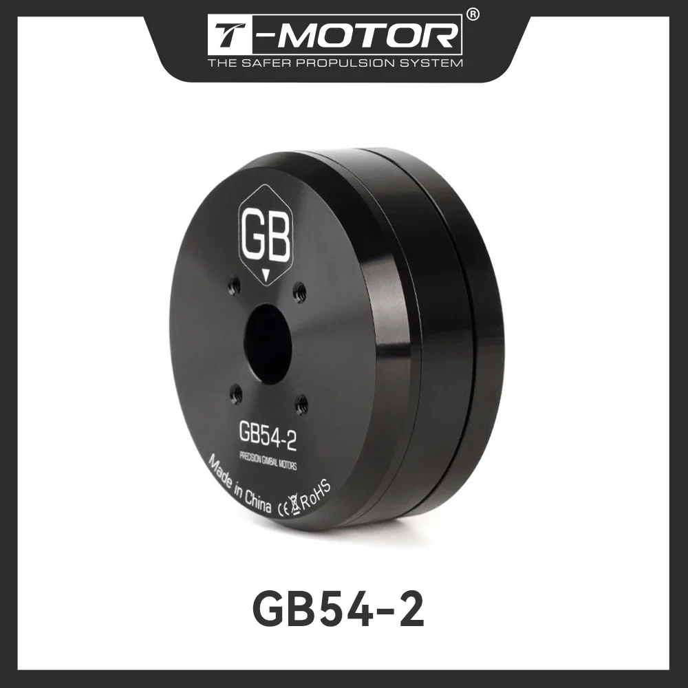 T-MOTOR GB54-2 Gimbal Type 3-6S UAV Drone Motor KV26 For Small Cogging Torque and Surveillance camera motor
T-MOTOR GB54-2 Gimbal Type 3-6S UAV Drone Motor KV26 For Small Cogging Torque and Surveillance camera motor