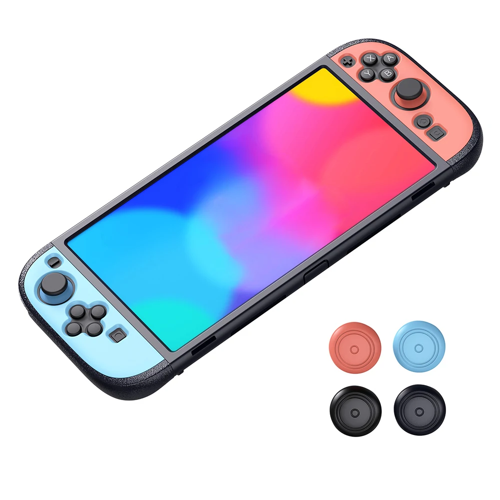 Силиконовые чехлы для геймпадов Switch 2 с накладками на стики (левый/правый), противоскользящие, аксессуары для гейминга
Силиконовые чехлы для геймпадов Switch 2 с накладками на стики (левый/правый), противоскользящие, аксессуары для гейминга