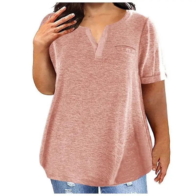 Women's ort Sve irt Collared Top Commute Sle Loose Fit Polyester Fabric Summer 2024 Ladies' Faion T-irt 
Women's ort Sve irt Collared Top Commute Sle Loose Fit Polyester Fabric Summer 2024 Ladies' Faion T-irt