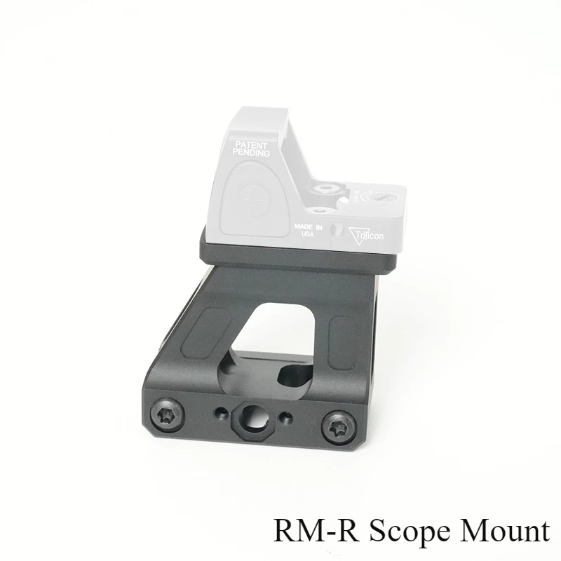 Tactical Metal Scope MRDS Optic Mount for RM Red Dot Sight 2.26''To Optical Centerline Mounts Base Accessories Fit 20mm Rail
Tactical Metal Scope MRDS Optic Mount for RM Red Dot Sight 2.26''To Optical Centerline Mounts Base Accessories Fit 20mm Rail
