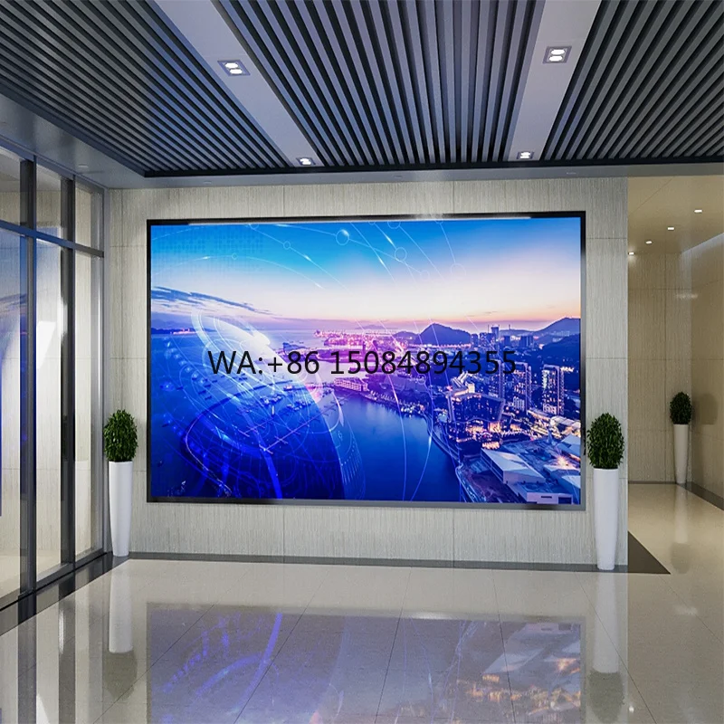 Indoor SMD GOB P2.0 P2.5 P3.0 P4.0 LED Sign for Self-Service Business Billboard Advertising Programmable Message Display OEM
Indoor SMD GOB P2.0 P2.5 P3.0 P4.0 LED Sign for Self-Service Business Billboard Advertising Programmable Message Display OEM