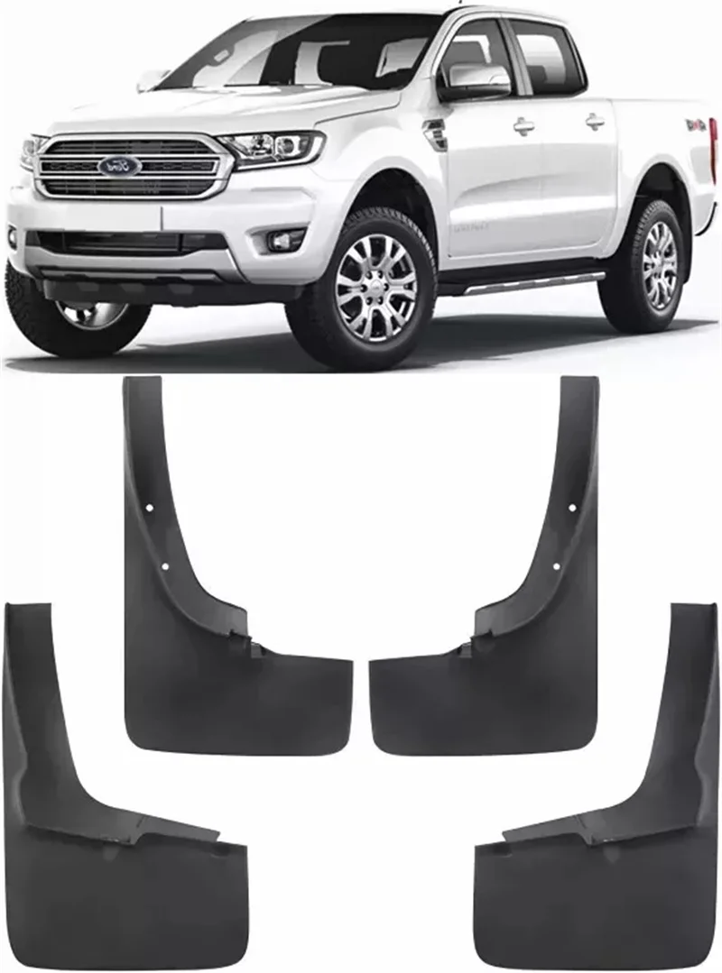 Украшение автомобиля, брызговики, брызговики, крыло для Ford Ranger 2019-2023 гг.
Украшение автомобиля, брызговики, брызговики, крыло для Ford Ranger 2019-2023 гг.