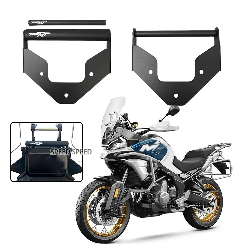 New 2025 For CFMOTO 700MT 700 MT MT700 Motorcycle Accessories aluminum GPS Phone Holder Stand Navigation New Extension Bracket
New 2025 For CFMOTO 700MT 700 MT MT700 Motorcycle Accessories aluminum GPS Phone Holder Stand Navigation New Extension Bracket