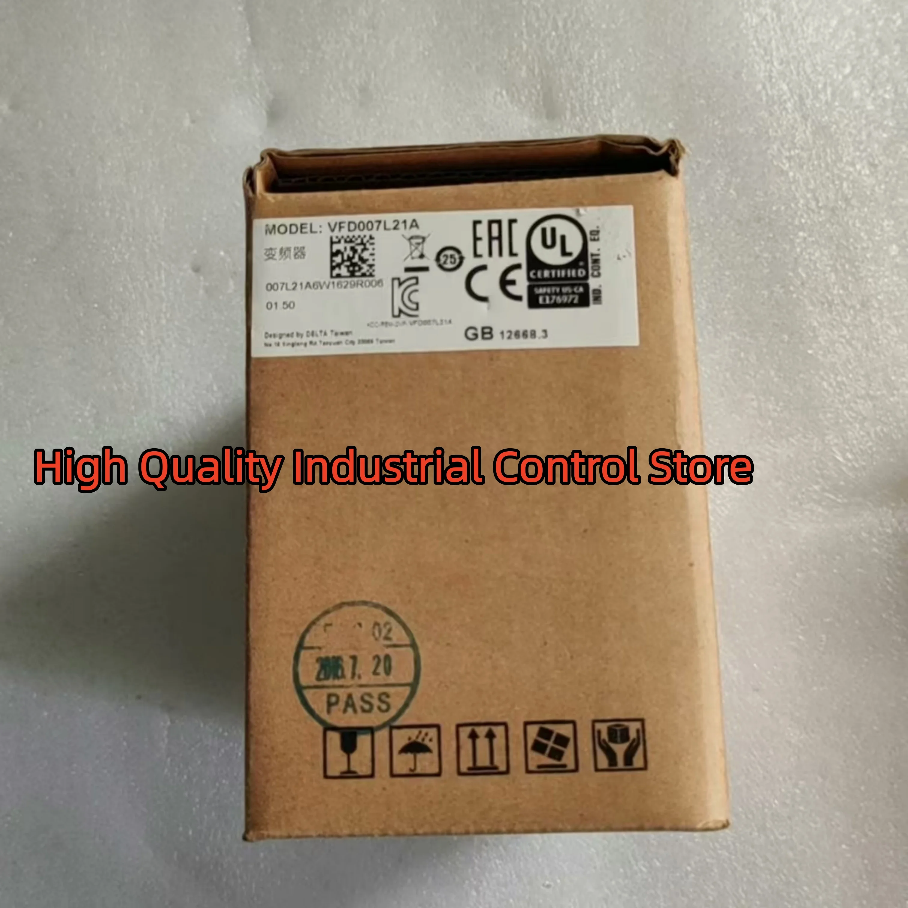 Модуль ПЛК VFD002L21A абсолютно новый VFD007L21A
Модуль ПЛК VFD002L21A абсолютно новый VFD007L21A