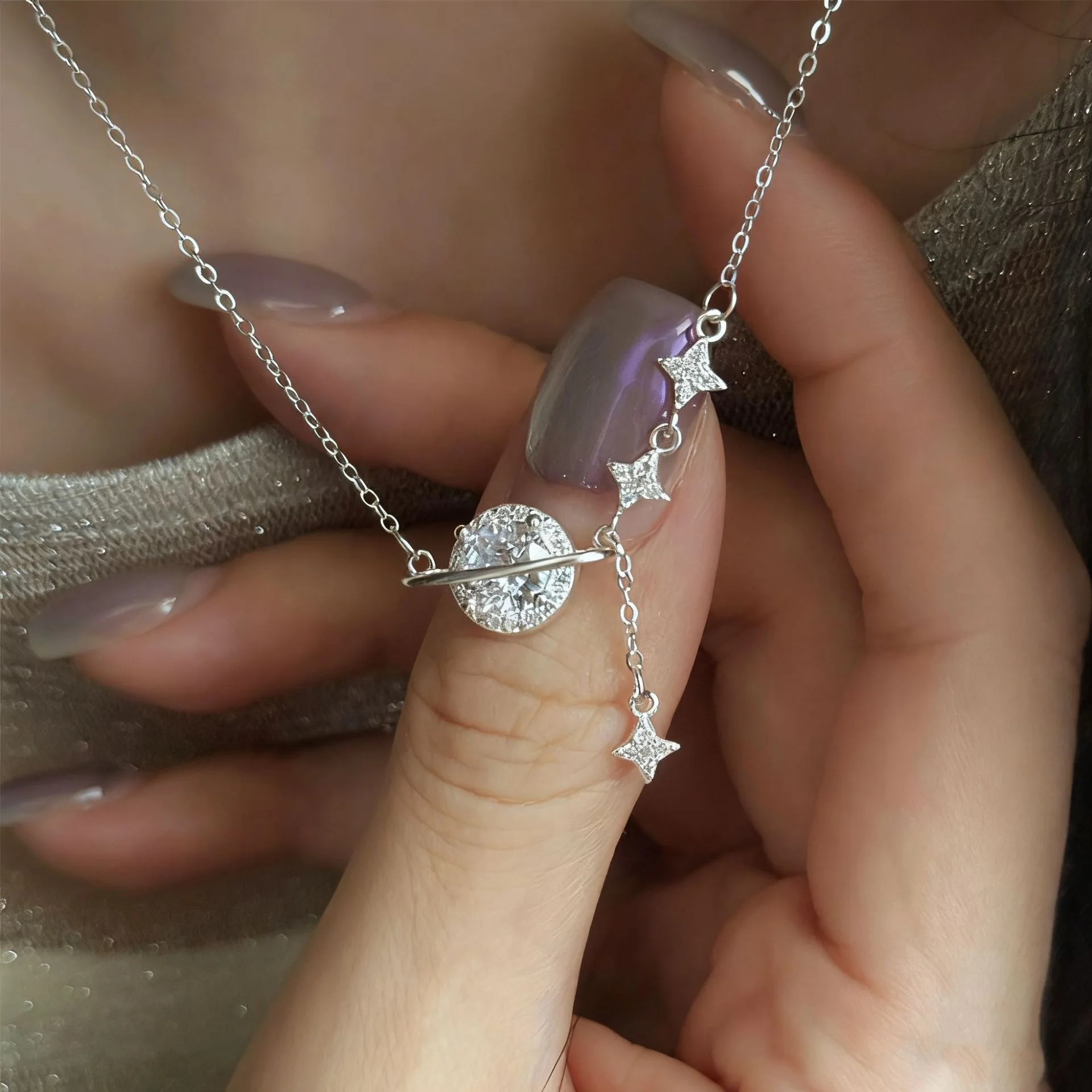 Ожерелья из стерлингового серебра 925 пробы для женщин, простые модные минималистичные ожерелья с подвесками, круглые ожерелья с цирконом, подарок на день рождения
Ожерелья из стерлингового серебра 925 пробы для женщин, простые модные минималистичные ожерелья с подвесками, круглые ожерелья с цирконом, подарок на день рождения