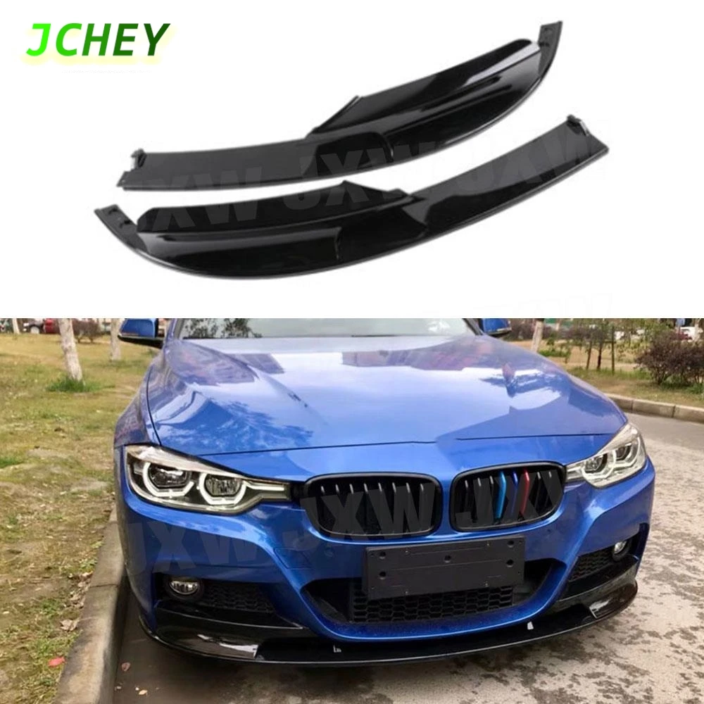 JCHEY ABS Gloss Black Front Bumper Lip Spoiler For BMW 3 Series F30 M SPORT 2012-2018 Car Rear Bumper Cover Body Kits
JCHEY ABS Gloss Black Front Bumper Lip Spoiler For BMW 3 Series F30 M SPORT 2012-2018 Car Rear Bumper Cover Body Kits