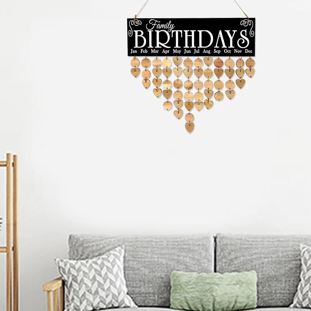 1pc Wooden Hanging Calendar Decorative Pieces Diy Reminder Board Home Wall Ornament With 50 Circle Rings Hemp Rope For
1pc Wooden Hanging Calendar Decorative Pieces Diy Reminder Board Home Wall Ornament With 50 Circle Rings Hemp Rope For