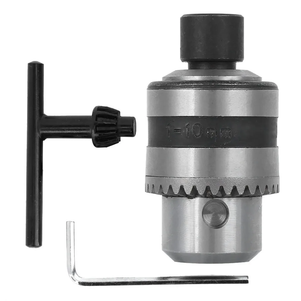 3 Jaw Clip 3 Jaw Drill Chuck 8mm Fixed Hole 0.1 to 0.4in Capacity Key Type Drill Chuck Key Type Drill Chuck 8mm Fixing Hole
3 Jaw Clip 3 Jaw Drill Chuck 8mm Fixed Hole 0.1 to 0.4in Capacity Key Type Drill Chuck Key Type Drill Chuck 8mm Fixing Hole