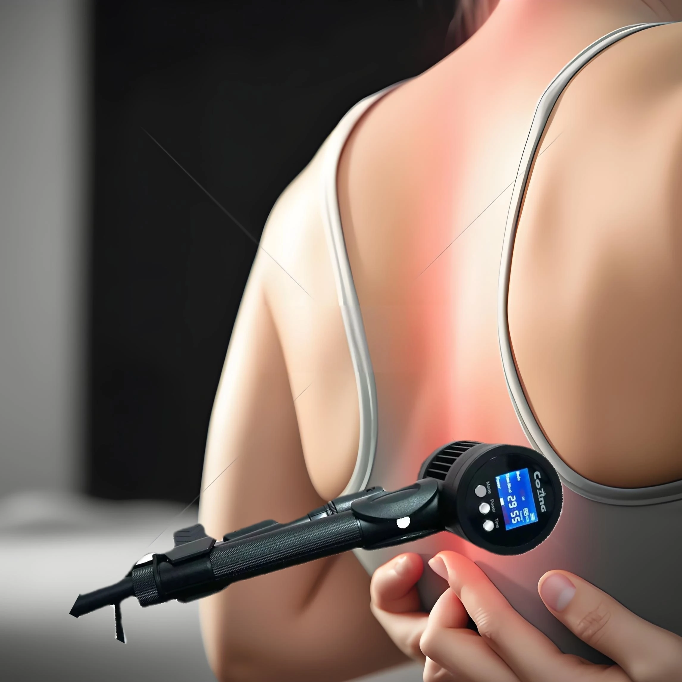 MLS Laser Therapy for Plantar Fasciitis, Foot Pain, Arthritis, 19x650nm + 6x808nm Continuous and Pulsed Two Working Modes
MLS Laser Therapy for Plantar Fasciitis, Foot Pain, Arthritis, 19x650nm + 6x808nm Continuous and Pulsed Two Working Modes