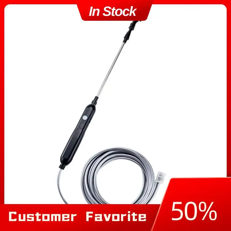 AT03 Top Electric Atomizer 2M Pipes Garden Watering Airbrush 2 Nozzles Type-C/USB Telescopic Irrigation Tools
AT03 Top Electric Atomizer 2M Pipes Garden Watering Airbrush 2 Nozzles Type-C/USB Telescopic Irrigation Tools