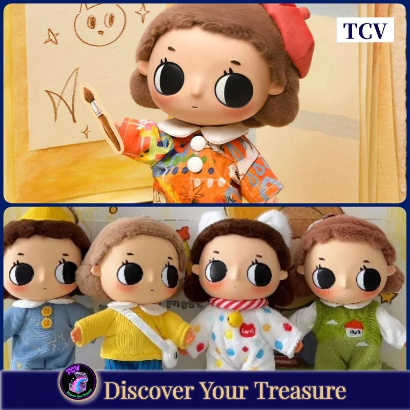 Tcv Popmart Nyota Where Moments Meet Series Blind Box Mystery Box Vinyl Doll Cute Collectible Toy Desktop Ornament Surprise Gift
Tcv Popmart Nyota Where Moments Meet Series Blind Box Mystery Box Vinyl Doll Cute Collectible Toy Desktop Ornament Surprise Gift