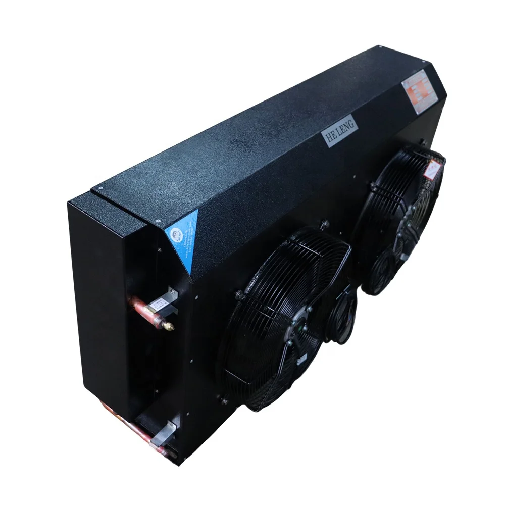 Small Commercial Refrigerator Condeser for Cold Room Use Double Fans Copper Tube Air-Cooled Dry Cooler Refrigerant Cooled
Small Commercial Refrigerator Condeser for Cold Room Use Double Fans Copper Tube Air-Cooled Dry Cooler Refrigerant Cooled