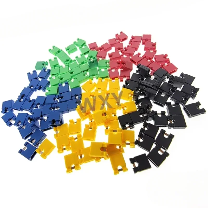 100PCS Pitch 2.54mm Pin Header Shorting Cap Jumper Cap Short Block Black Yellow Red Blue Green White
100PCS Pitch 2.54mm Pin Header Shorting Cap Jumper Cap Short Block Black Yellow Red Blue Green White