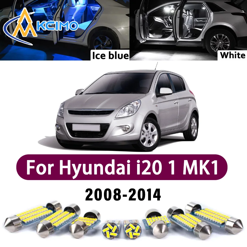 High Lumen CANBUS Error Free LED Interior Light Kit For Hyundai i20 1 MK1 2008-2014 Map Trunk Reading Dome Lamp Bulbs Set
High Lumen CANBUS Error Free LED Interior Light Kit For Hyundai i20 1 MK1 2008-2014 Map Trunk Reading Dome Lamp Bulbs Set