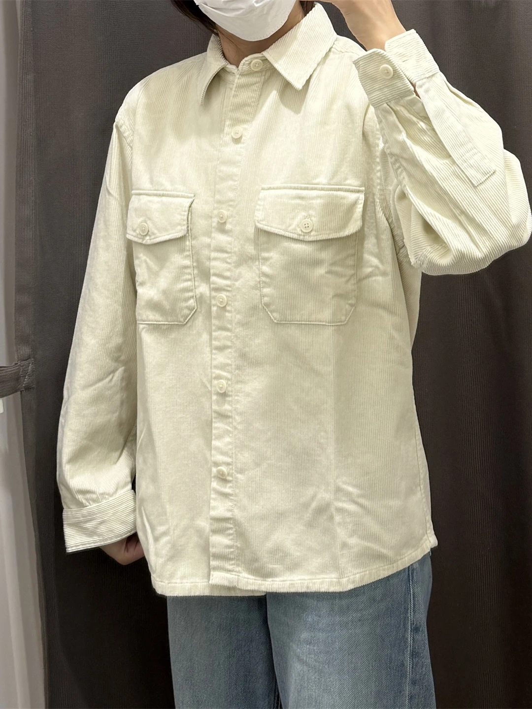 ex Corduroy Workwear irt Long Sve Casual Retro Sle Autumn Winter New Arrival Breathable Cotton Stand Fit Button up
ex Corduroy Workwear irt Long Sve Casual Retro Sle Autumn Winter New Arrival Breathable Cotton Stand Fit Button up