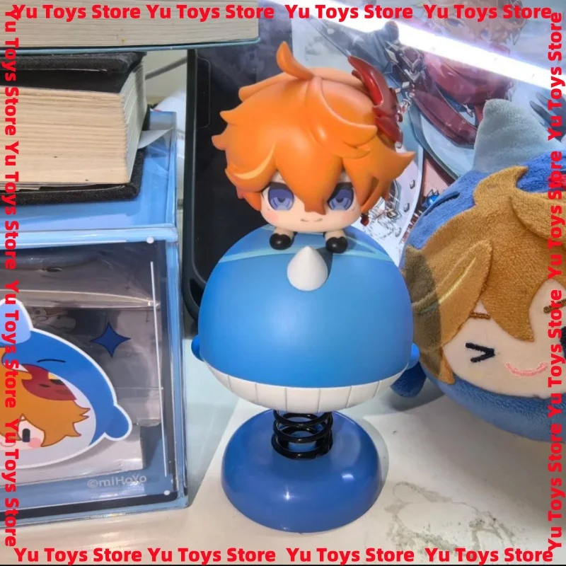 In Stock Tartaglia Cartoon Shake Whale Ornaments Genshin Impact Cosplay Diy Accessories Childe Model Anime Figure Original Gift
In Stock Tartaglia Cartoon Shake Whale Ornaments Genshin Impact Cosplay Diy Accessories Childe Model Anime Figure Original Gift