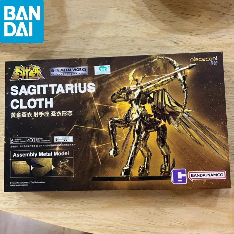 Оригинальная сборная фигурка Bandai Saint Seiya Стрелец, оригинальная металлическая модель Bnmw, ПВХ фигурки, модель статуи, сборный подарок
Оригинальная сборная фигурка Bandai Saint Seiya Стрелец, оригинальная металлическая модель Bnmw, ПВХ фигурки, модель статуи, сборный подарок