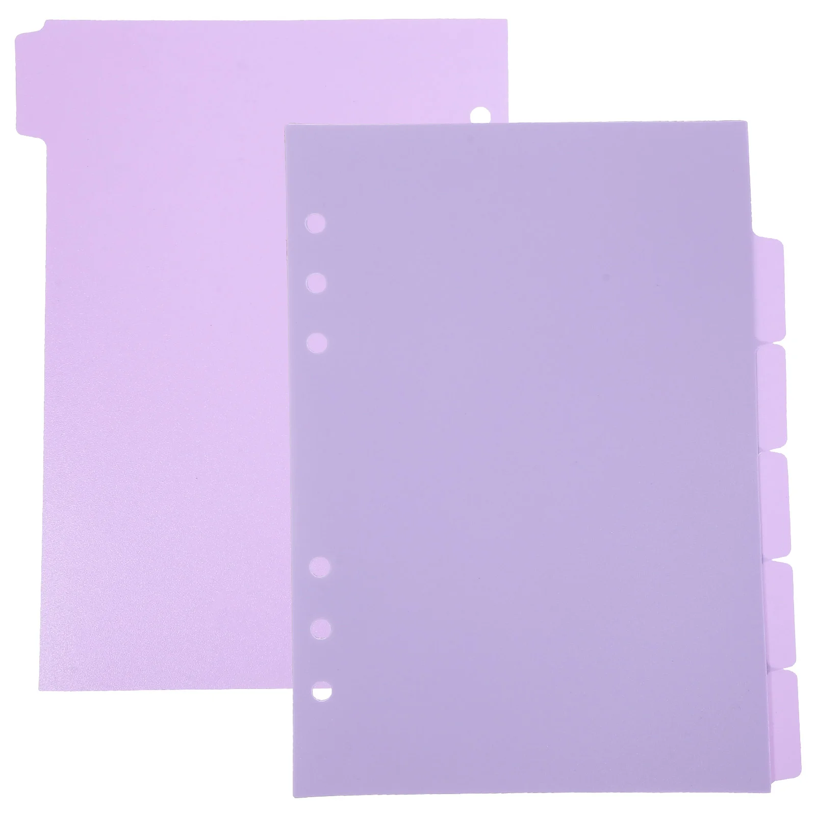6 Pcs Handbook Classification Management Index Pagination Color A5 Size Office Binder Dividers Label Protectors with Tabs Pp
6 Pcs Handbook Classification Management Index Pagination Color A5 Size Office Binder Dividers Label Protectors with Tabs Pp