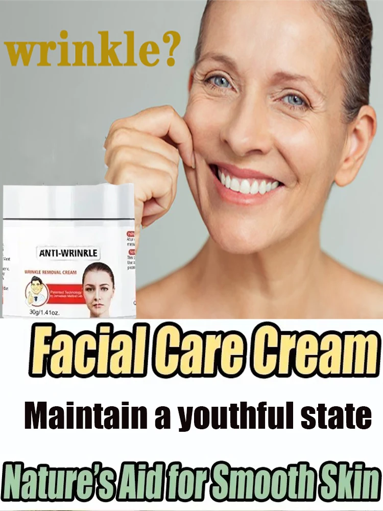 Facial Anti-Wrinkle Serum Eliminates Wrinkles Firms Skin Removes Color Spots Diminishes Fine Lines Anti-Aging Essence Face Care
Facial Anti-Wrinkle Serum Eliminates Wrinkles Firms Skin Removes Color Spots Diminishes Fine Lines Anti-Aging Essence Face Care