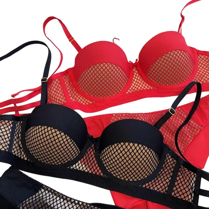 KUCLUT Underwear Ladies Sexy Small Chest Push Up Lingerie For Women Bra Sets Red White Wedding Girls Thicken Intimates BCD
KUCLUT Underwear Ladies Sexy Small Chest Push Up Lingerie For Women Bra Sets Red White Wedding Girls Thicken Intimates BCD