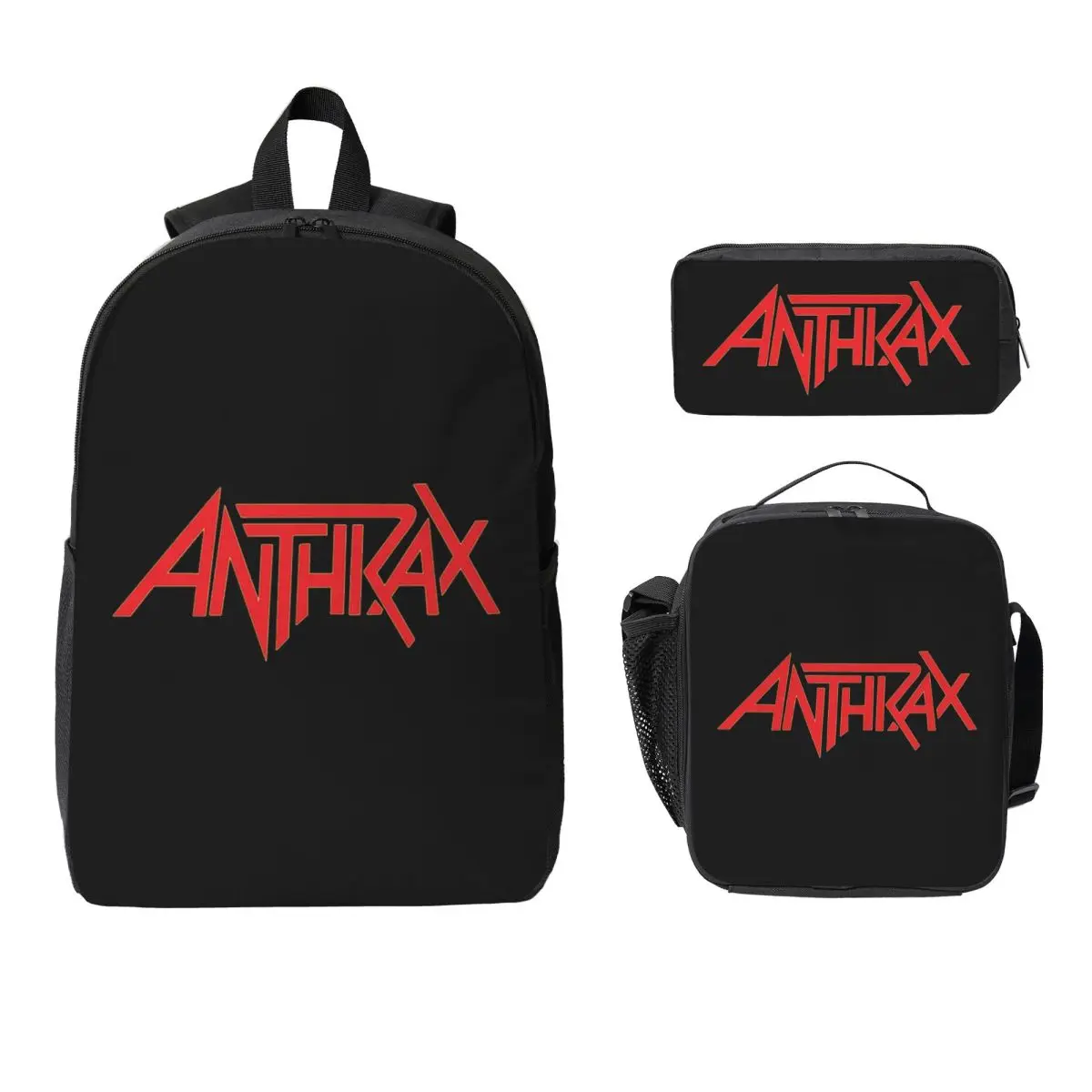 Anthrax Music Band Logo Backpack Boys Girls BookBag School Bag Computer Shoulder Bags 3ps Insulated Lunch Bag Pencil Case
Anthrax Music Band Logo Backpack Boys Girls BookBag School Bag Computer Shoulder Bags 3ps Insulated Lunch Bag Pencil Case